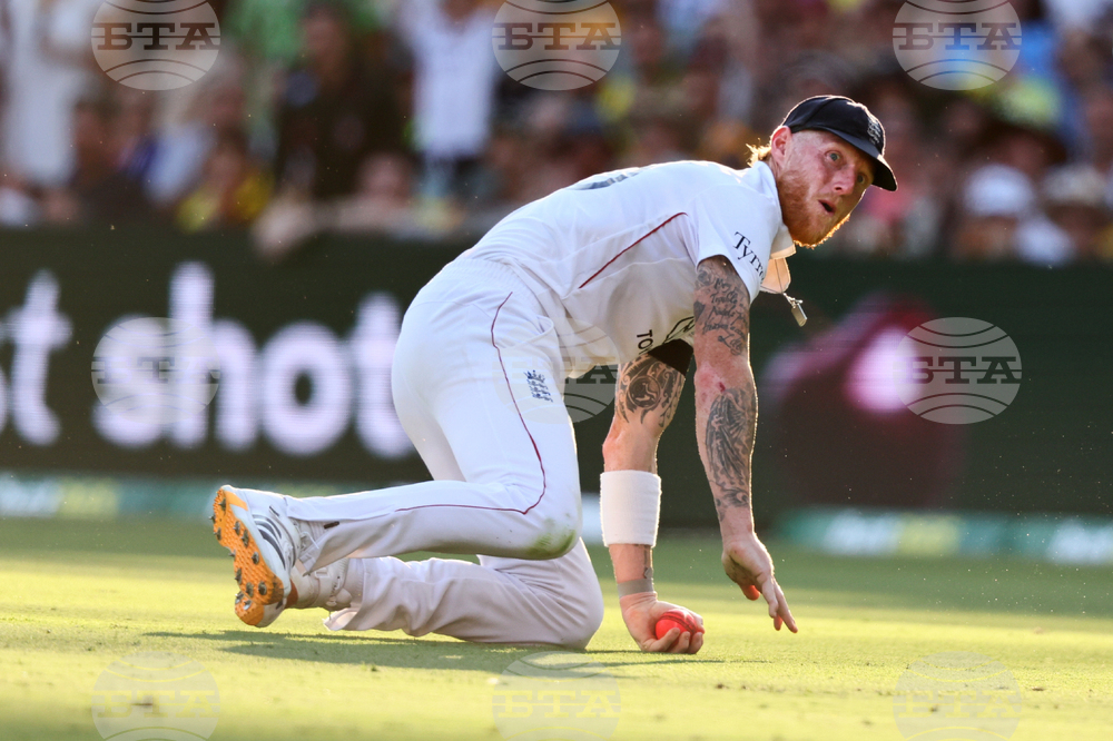 CORRECTION Australia England Cricket