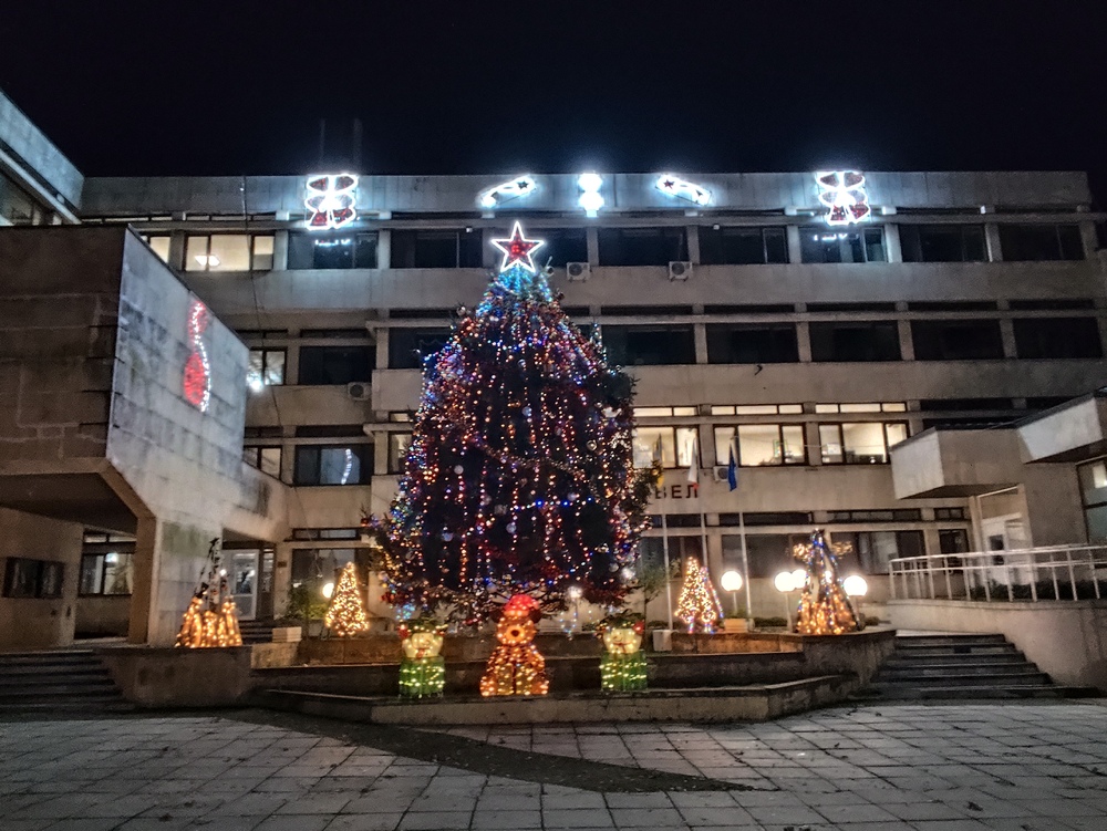 Тервел грейна в Коледна премяна