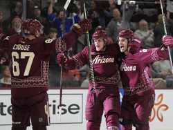 Devils Coyotes Hockey