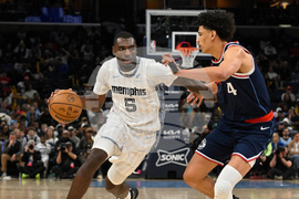 Clippers Grizzlies Basketball