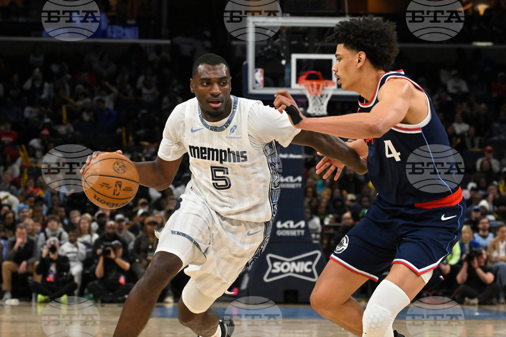 Clippers Grizzlies Basketball