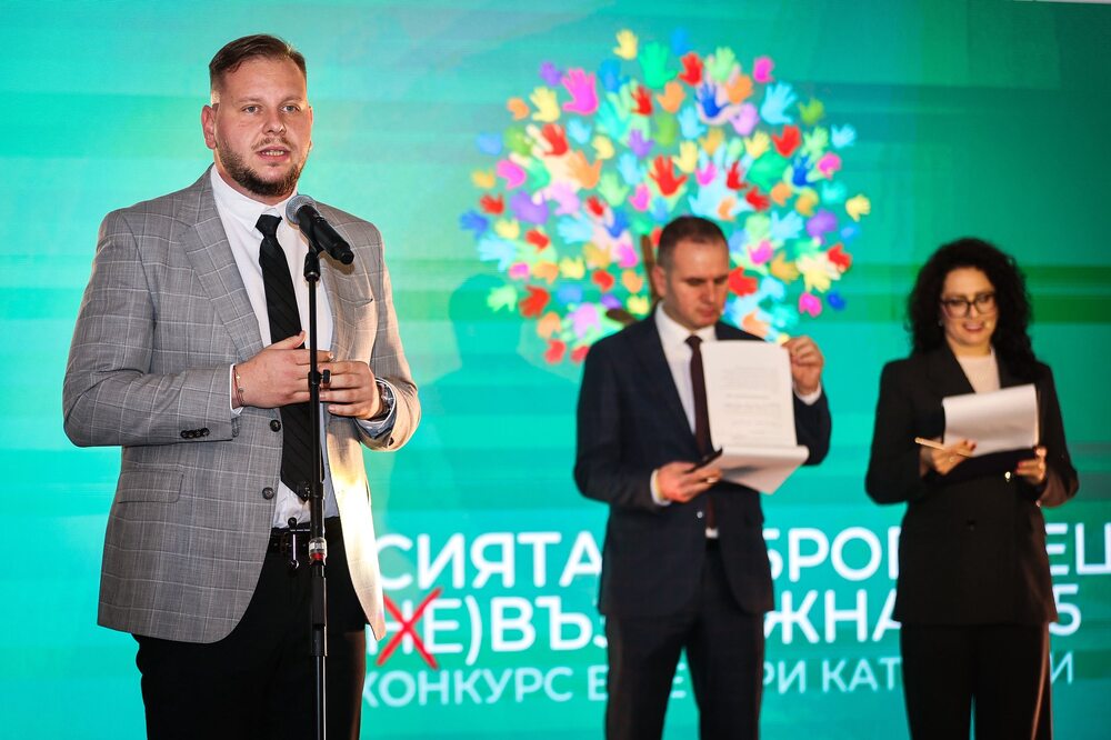 Заместник-министър Петър Младенов: Доброволчеството е една от най-силните форми на гражданска солидарност