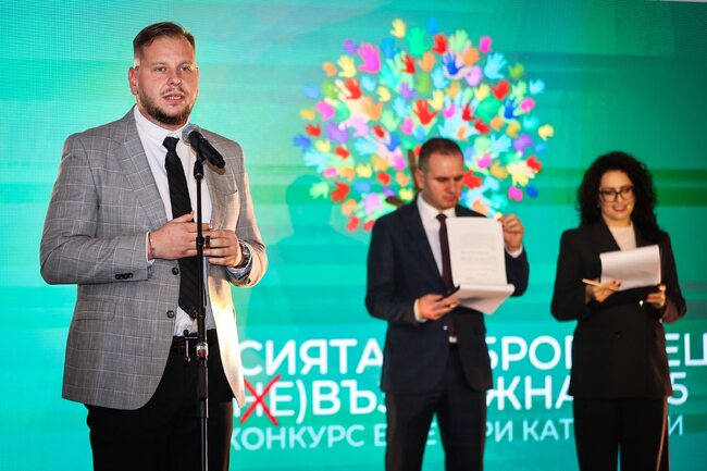 Заместник-министър Петър Младенов: Доброволчеството е една от най-силните форми на гражданска солидарност