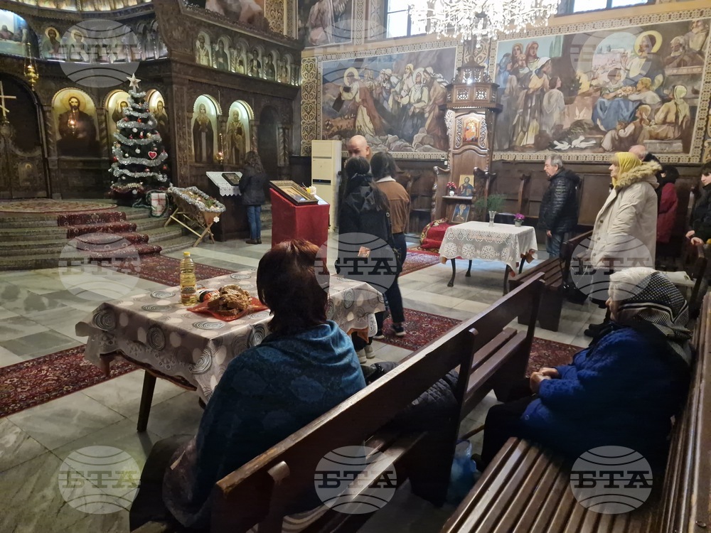 Търговище - Никулден - празнична служба