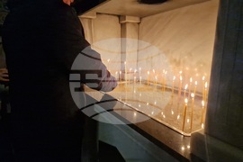 Търговище - Никулден - празнична служба