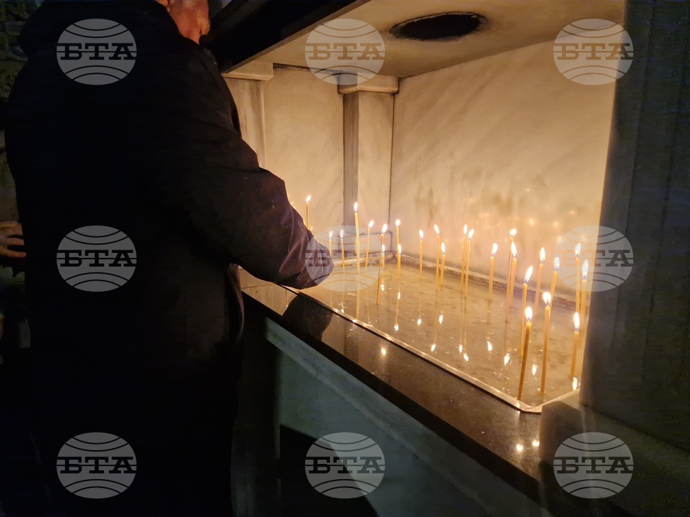 Търговище - Никулден - празнична служба