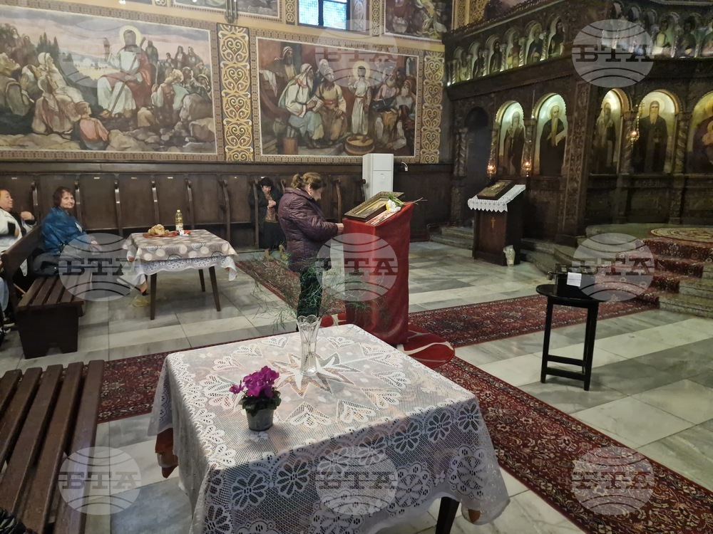 Търговище - Никулден - празнична служба