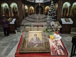 Търговище - Никулден - празнична служба