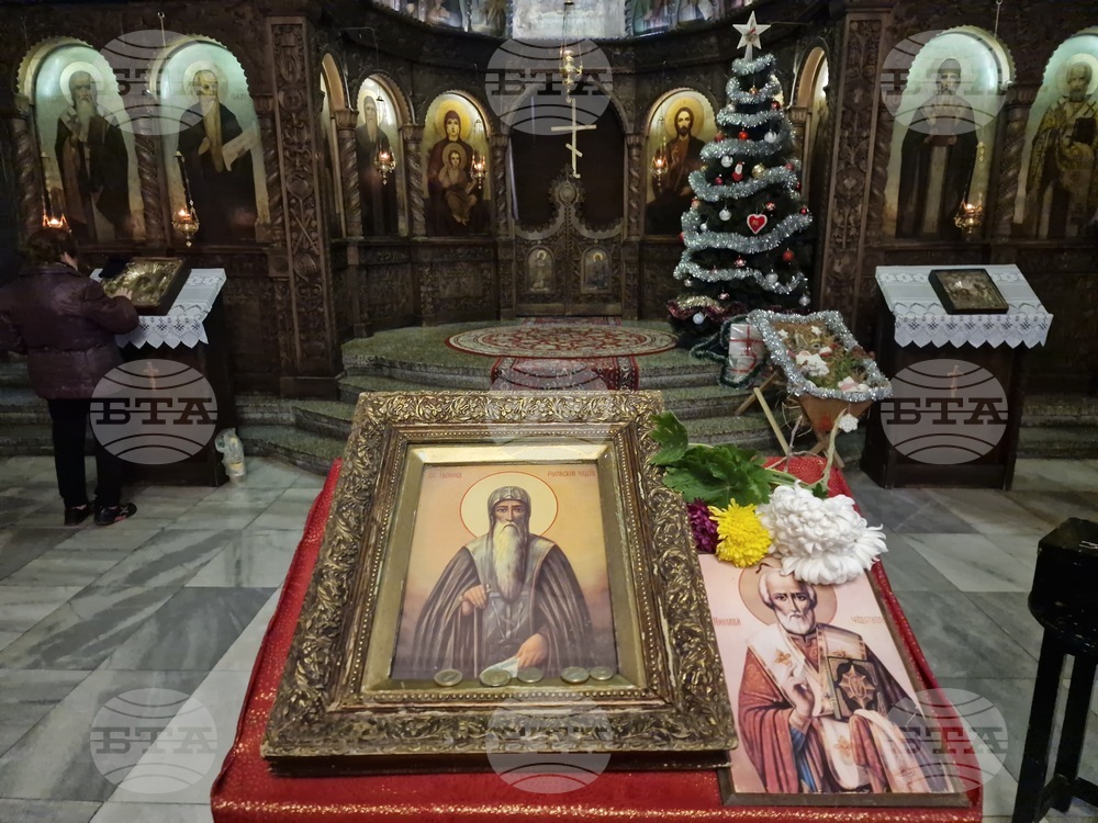 Търговище - Никулден - празнична служба