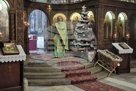 Търговище - Никулден - празнична служба