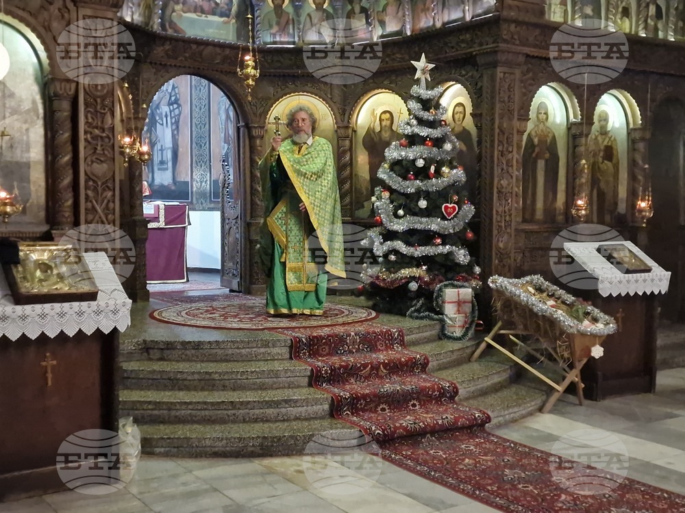 Търговище - Никулден - празнична служба