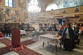 Търговище - Никулден - празнична служба