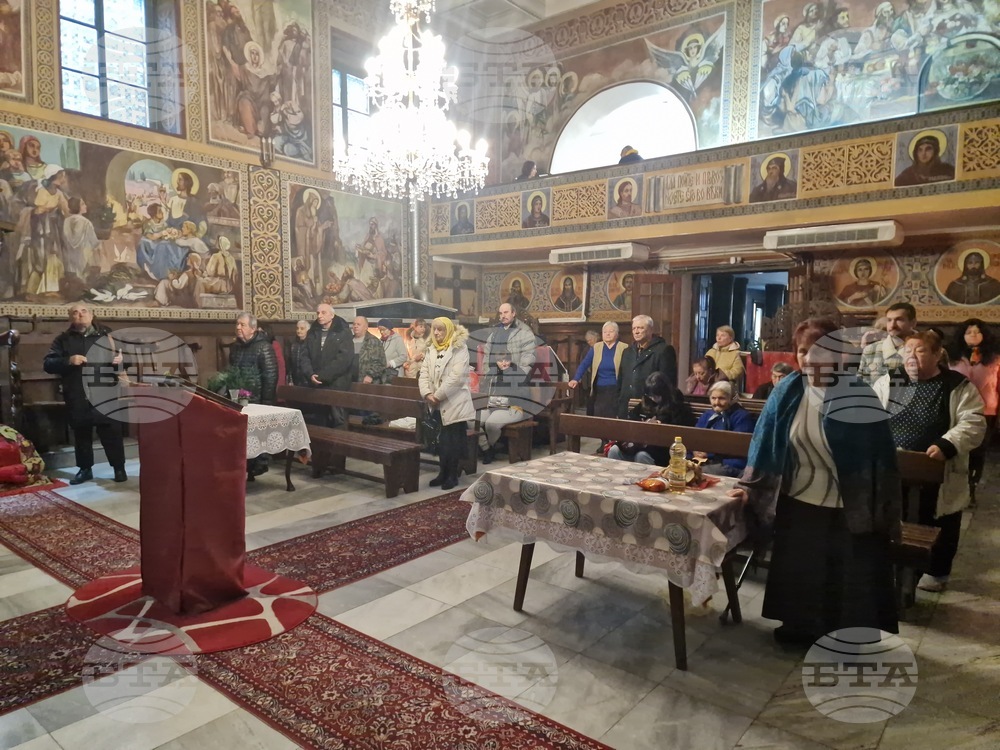 Търговище - Никулден - празнична служба