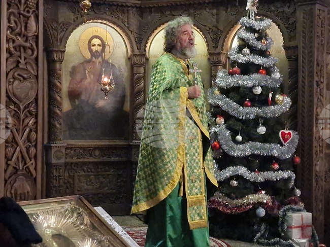 Търговище - Никулден - празнична служба