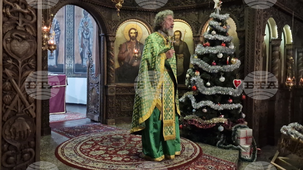 Търговище - Никулден - празнична служба