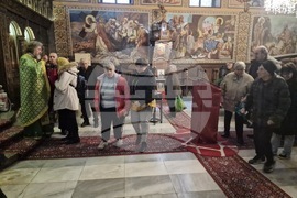 Търговище - Никулден - празнична служба