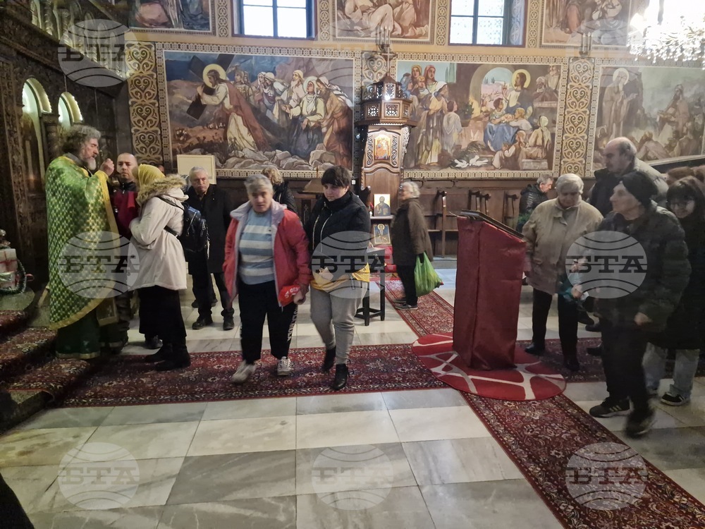 Търговище - Никулден - празнична служба