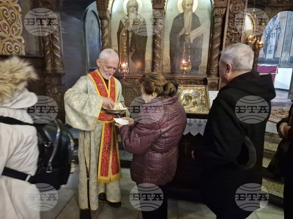 Търговище - Никулден - празнична служба