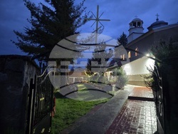 Петрич - храм „Успение Богородично“ - мощи