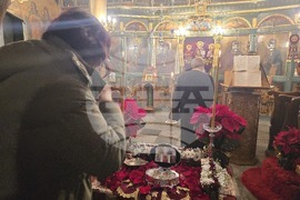 Петрич - храм „Успение Богородично“ - мощи