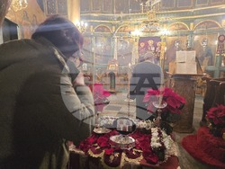 Петрич - храм „Успение Богородично“ - мощи