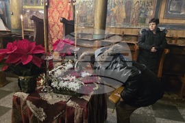 Петрич - храм „Успение Богородично“ - мощи