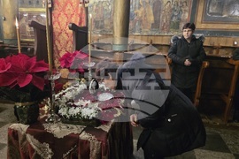 Петрич - храм „Успение Богородично“ - мощи
