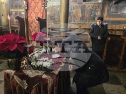 Петрич - храм „Успение Богородично“ - мощи