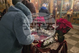 Петрич - храм „Успение Богородично“ - мощи