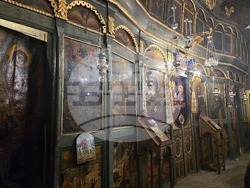 Петрич - храм „Успение Богородично“ - мощи