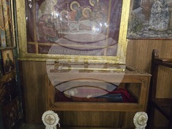 Петрич - храм „Успение Богородично“ - мощи