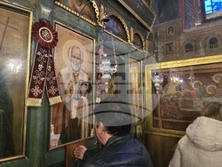 Петрич - храм „Успение Богородично“ - мощи