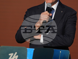 Italy Olympics Milan Cortina Flame