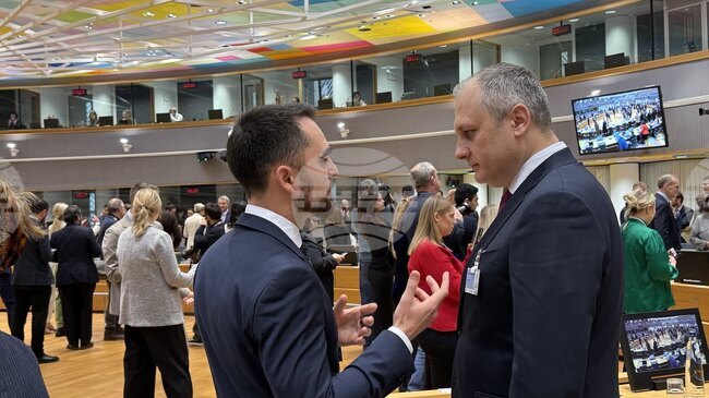 Electronic Governance Minister in Brussels: Cyber Threats No Longer Virtual, Spilling over into Real World 