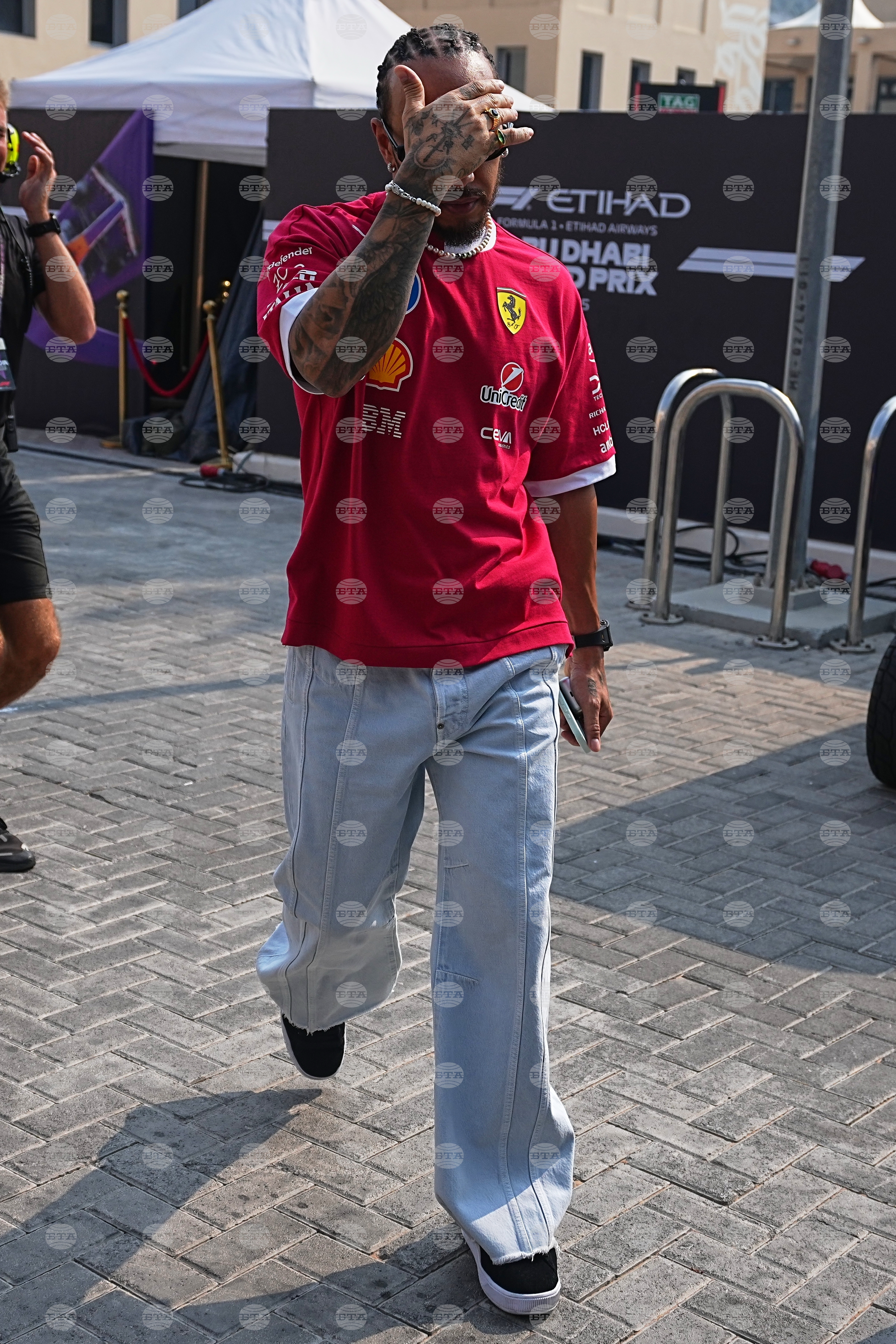 Abu Dhabi F1 GP Auto Racing