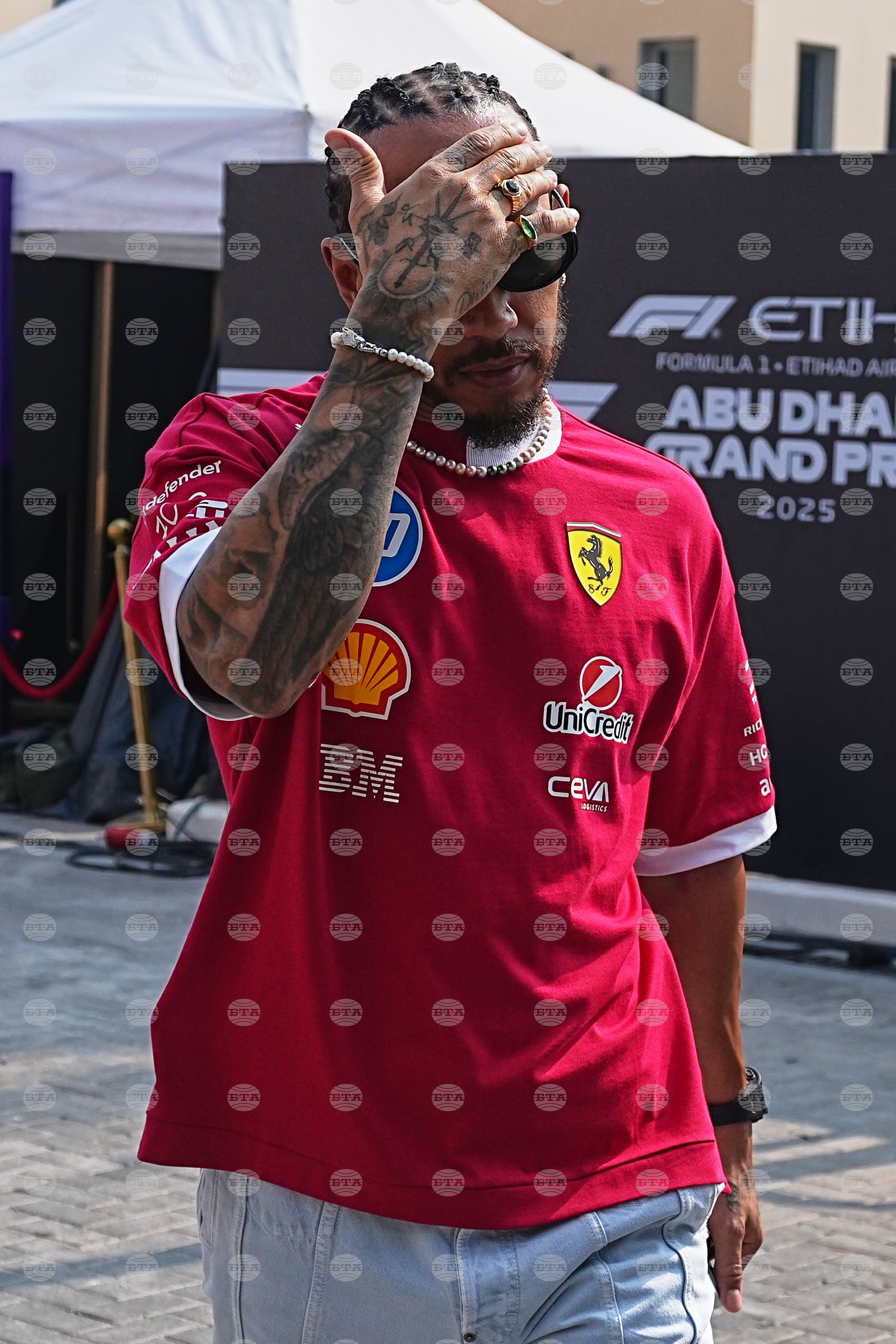 Abu Dhabi F1 GP Auto Racing