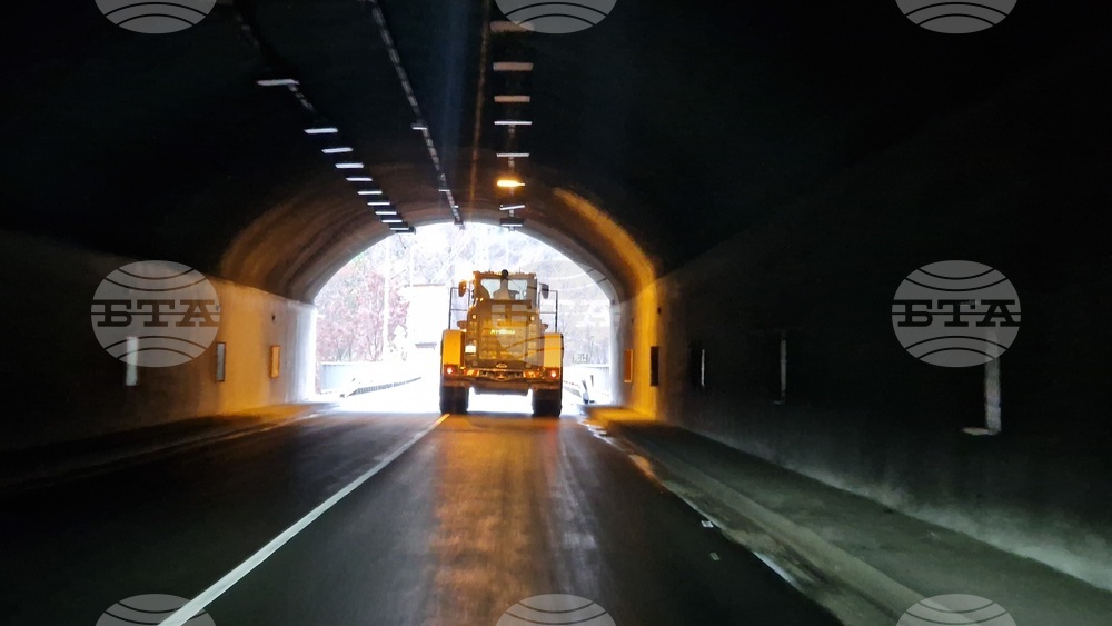 Асеновград-Смолян - свлачище - път