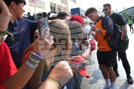 Abu Dhabi F1 GP Auto Racing