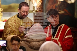 Митрополитски храм „Св. Николай Мирликийски“ - света литургия