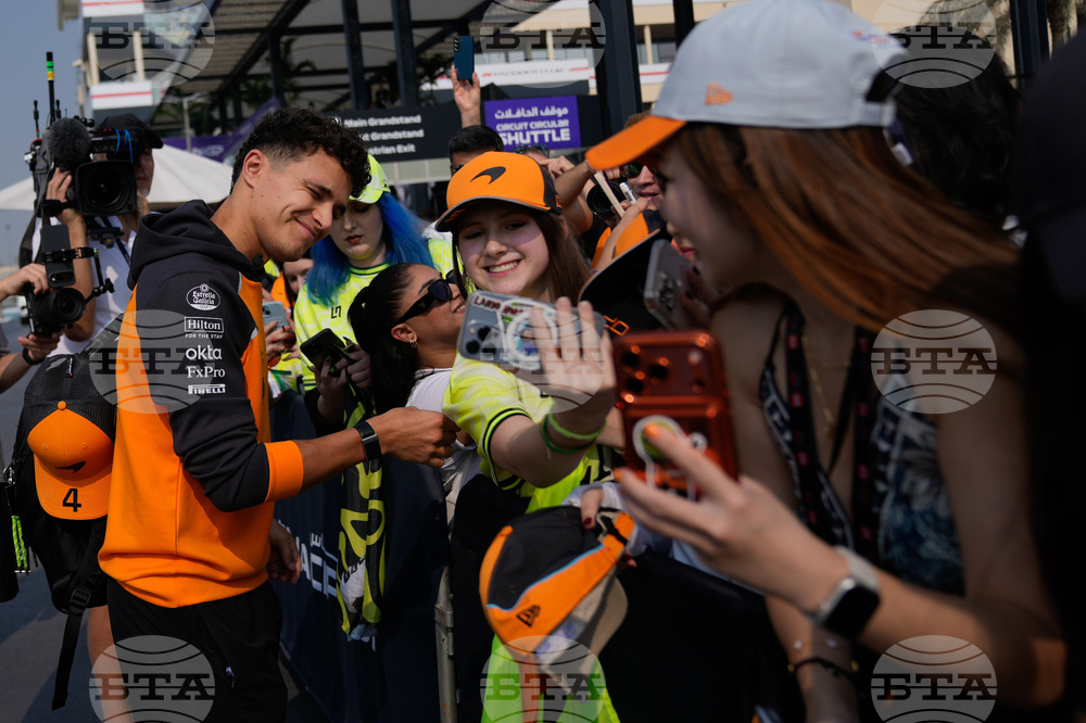 Abu Dhabi F1 GP Auto Racing