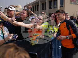 Abu Dhabi F1 GP Auto Racing