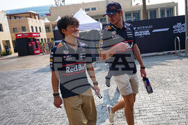 Abu Dhabi F1 GP Auto Racing