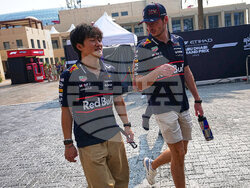 Abu Dhabi F1 GP Auto Racing