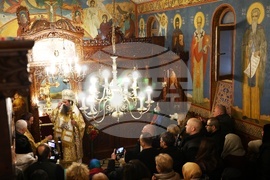 Митрополитски храм „Св. Николай Мирликийски“ - света литургия