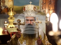 Митрополитски храм „Св. Николай Мирликийски“ - света литургия