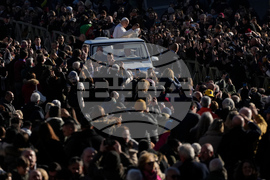 APTOPIX Vatican Pope