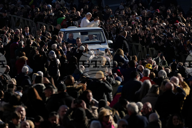 APTOPIX Vatican Pope
