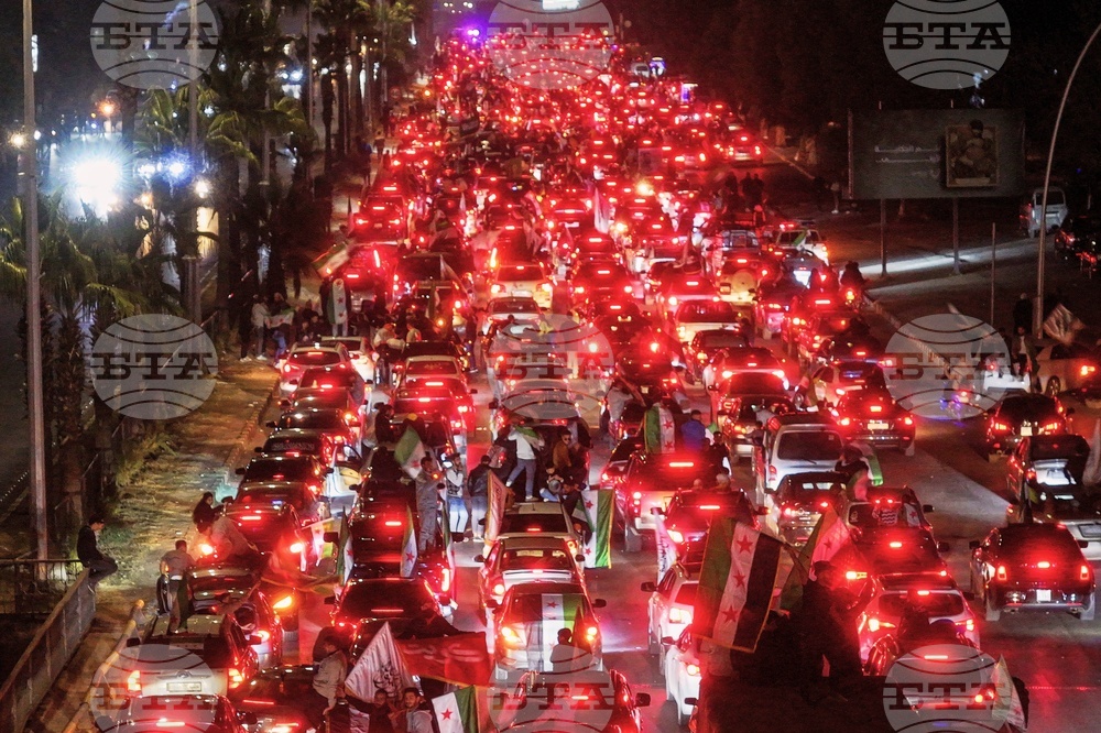 Syria Assad Fall Anniversary