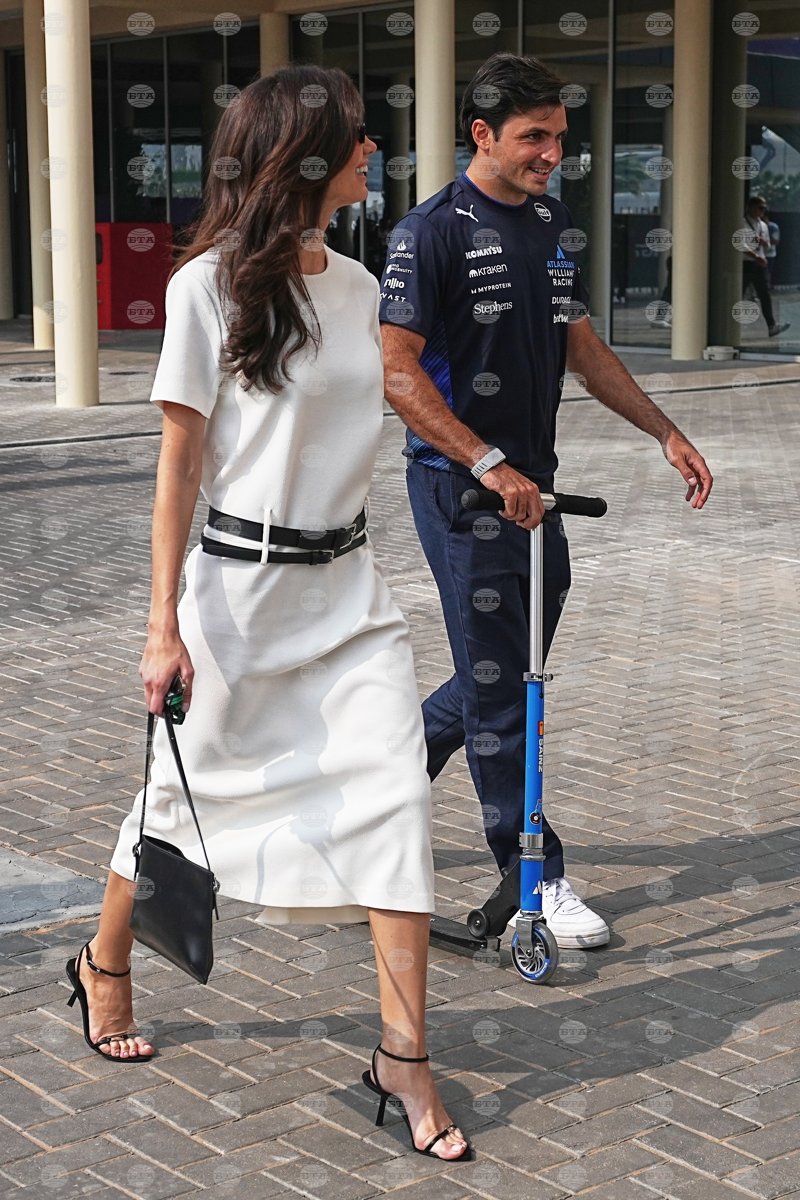 Abu Dhabi F1 GP Auto Racing