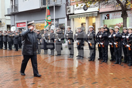 Варна - Никулден - военен ритуал и молебен
